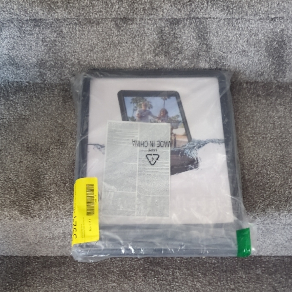 Sleek Black Tablet Case